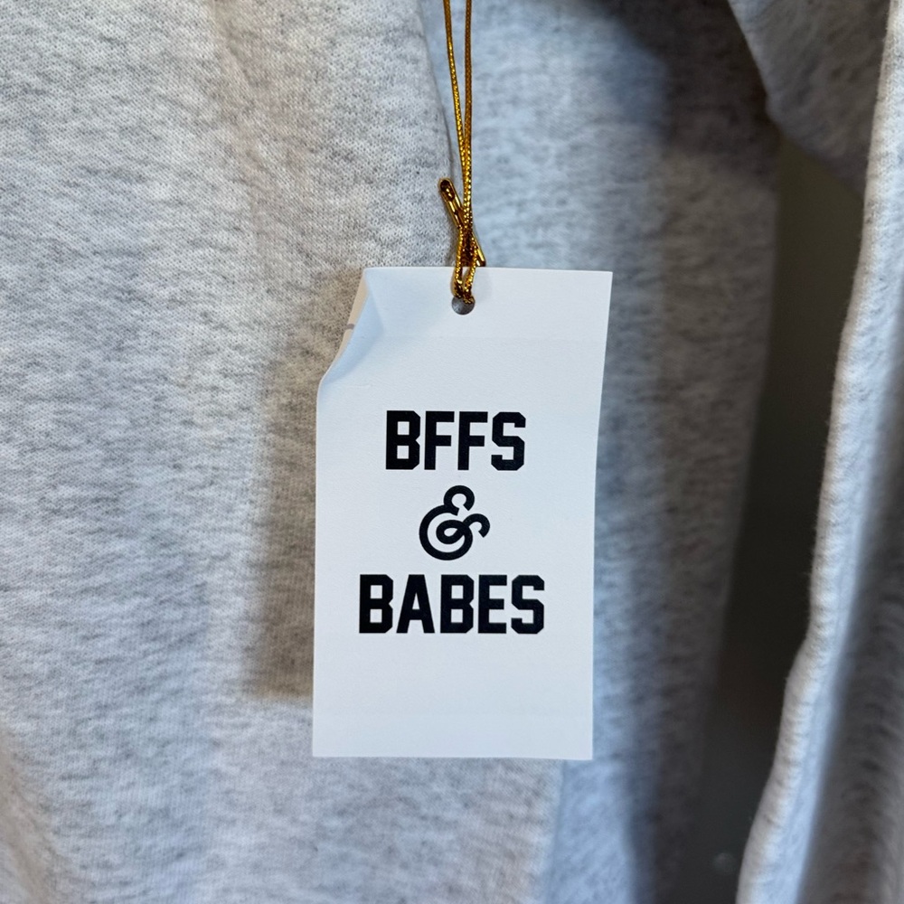 BFFs & Babes “Ride or Die” Sweatshirt – Size M (NWT) - Picture 2 of 3